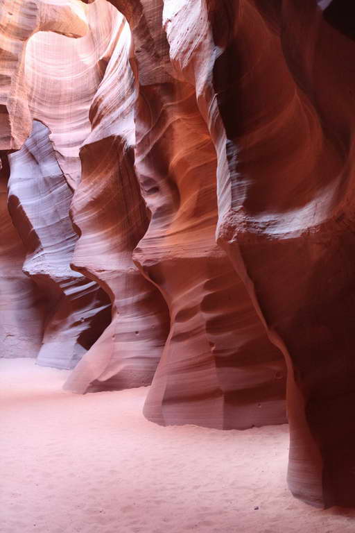 Page - Upper Antelope Canyon